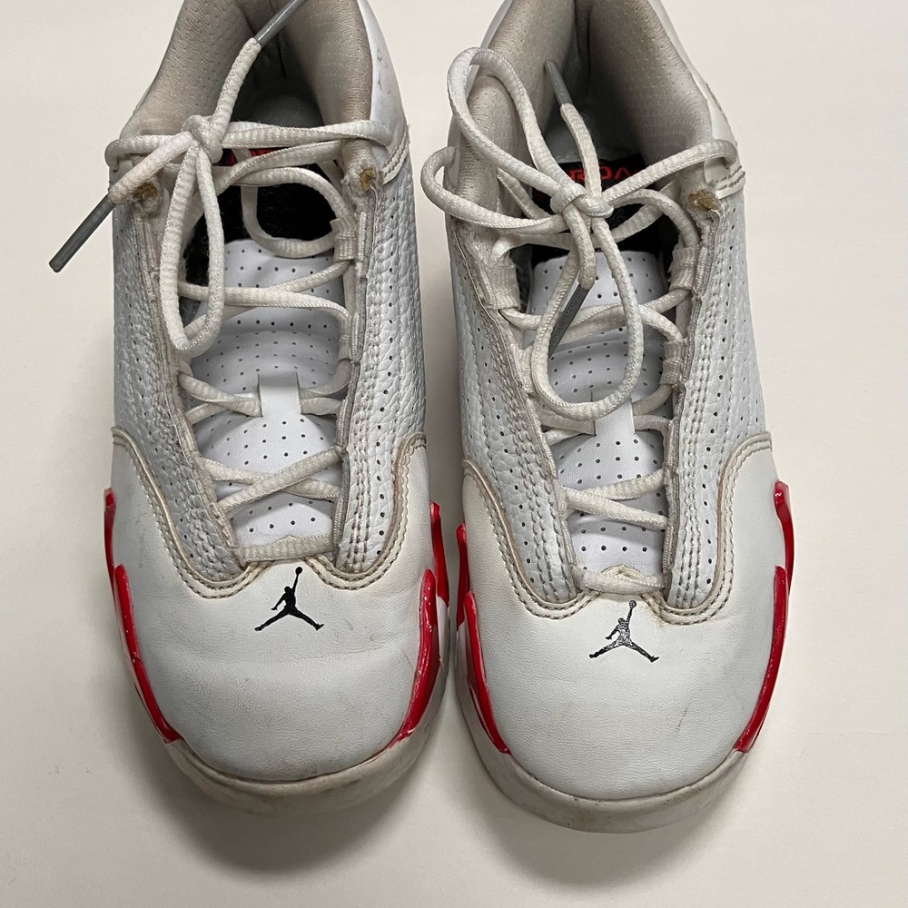 Youth Nike Air Jordan 14 Retro GS Candy Cane Sneakers Shoes